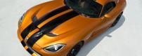 2015 Dodge Viper GTC painted in custom â1 of 1â exterior col