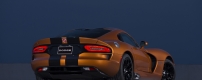 2015 Dodge Viper GTC painted in custom â1 of 1â exterior col