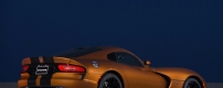 2015 Dodge Viper GTC painted in custom â1 of 1â exterior col