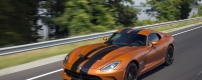 2015 Dodge Viper GTC painted in custom â1 of 1â exterior col