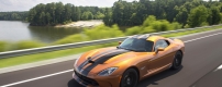 2015 Dodge Viper GTC painted in custom â1 of 1â exterior col