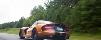2015 Dodge Viper GTC painted in custom â1 of 1â exterior col