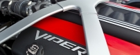 2015 Dodge Viper is powered by legendary, handcrafted, all-alumi