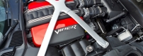 2015 Dodge Viper is powered by legendary, handcrafted, all-alumi