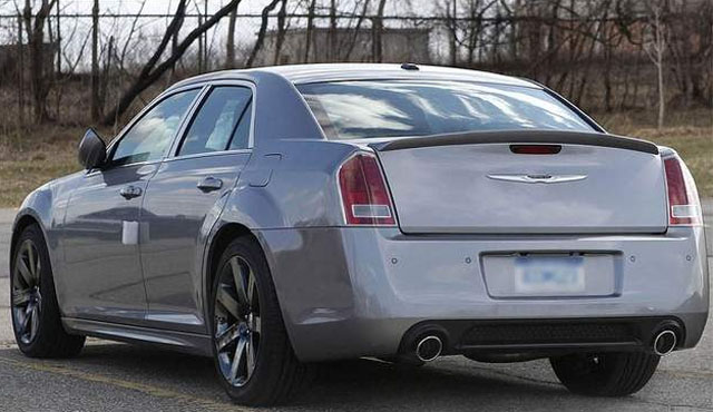 2012 Chrysler 300 SRT8