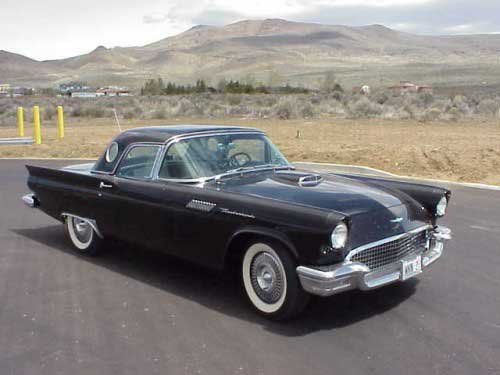 Ford Thunderbird 19551957 1st generation