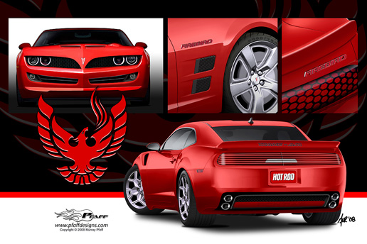 2011 Pontiac Firebird Trans Am concept