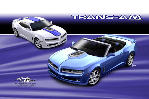 2011 Pontiac Firebird Trans Am concept