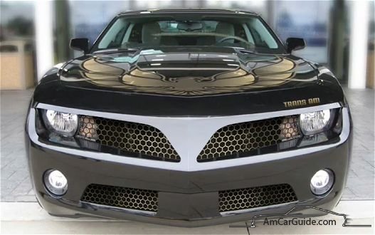 2011 Pontiac Firebird Trans Am concept