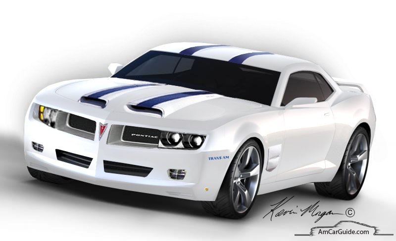 2011 Pontiac Firebird Trans Am concept