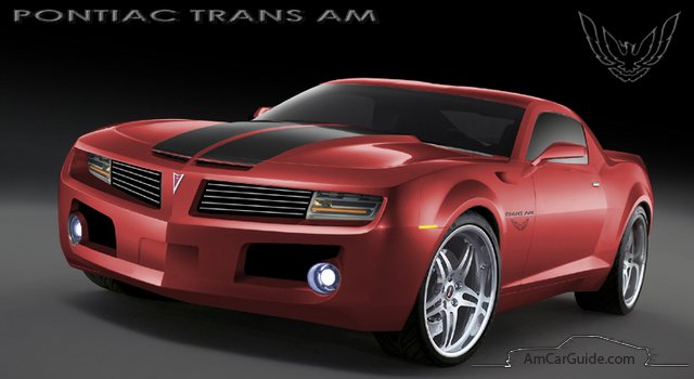 2011 Pontiac Firebird Trans Am concept