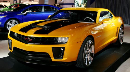 2012 Chevrolet Camaro Transformers 3 Special Edition