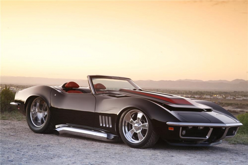 Super beautiful super sweet and super cool custom 1969 Chevrolet Corvette