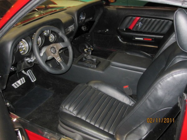 Craig Waltjer S Custom 1969 Mustang Gt Amcarguide Com