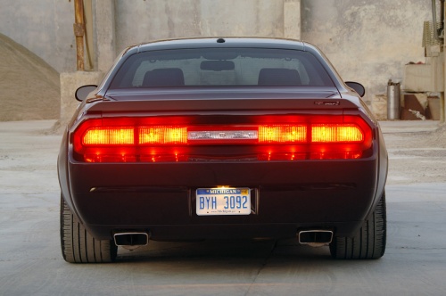 The third WWC custom wide body Challenger convertible made for King of