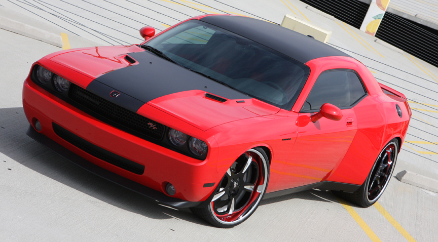 Six badass widebody Challengers