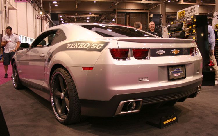 2010 Yenko Camaro Prototype