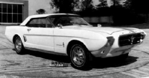 1963 Mustang Prototype
