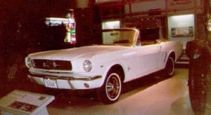 The-First-Production-Mustang