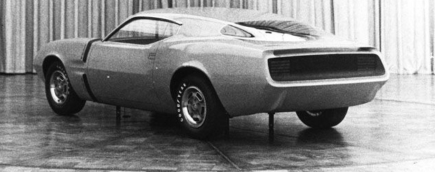1975 Plymouth Barracuda concept