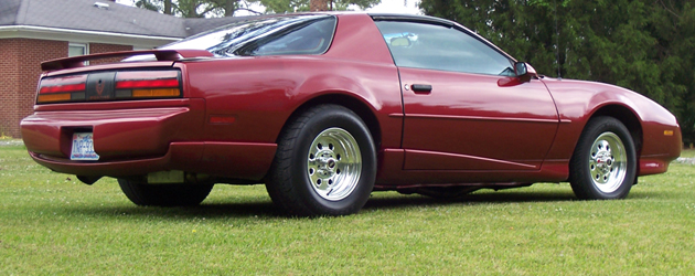 Pontiac Firebird:  1982-1992, 3rd generation