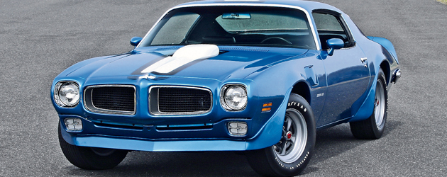 Pontiac Firebird: 1970-1981, 2nd generation