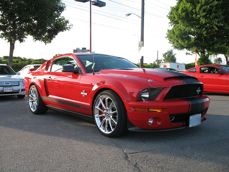 Mustang Shelby GT 19652011