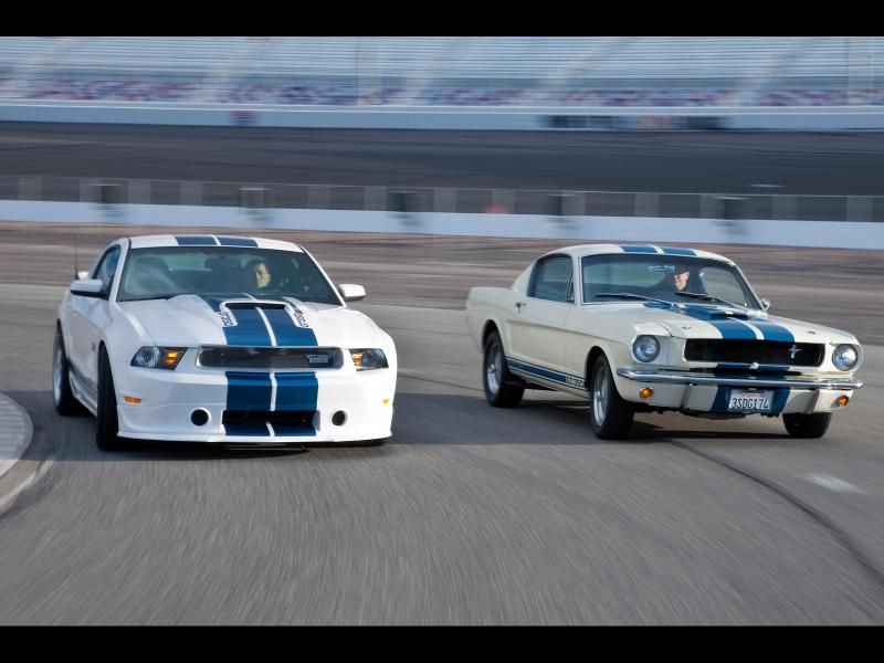the legendary 1965 Shelby GT350 special Mustang edition was unveiled