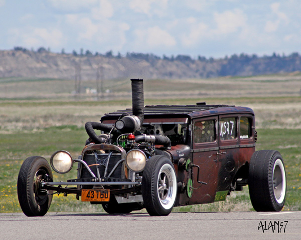 smokin' rat rod from welderup Page1 Other Vehicle Manufacturers 