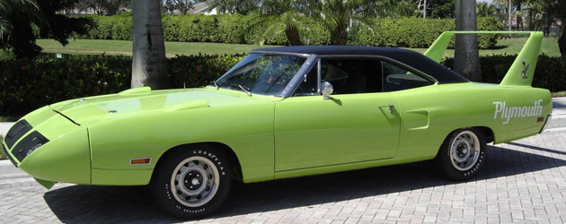 9 1970PlymouthSuperbird440 Some say its ugly some say its gorgeous