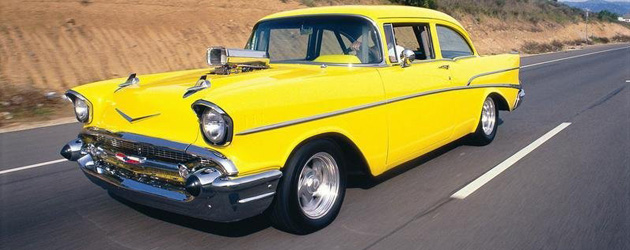 1957 Chevrolet Bel Air – Project X