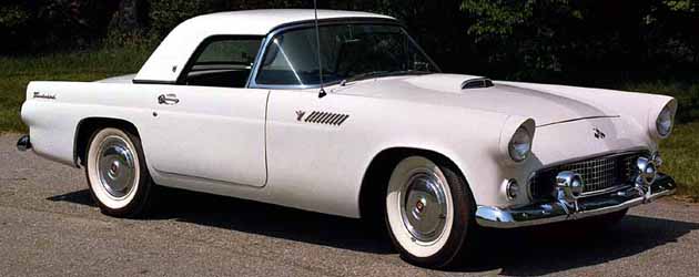 Ford Thunderbird: 1955-1957, 1st generation