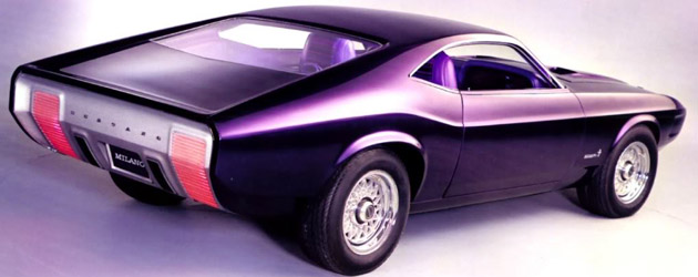 1970 Mustang Milano Concept