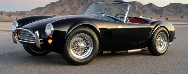 Shelby Cobra: 50th special limited edition
