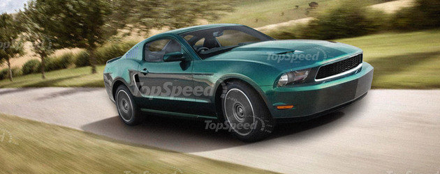 Random snap: 2013 Ford Mustang Bullitt