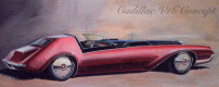 Cadillac concepts from the sixties