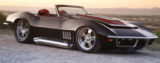 Random snap: 1969 Corvette Custom Convertible