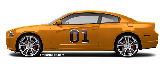 2011 General Lee Charger