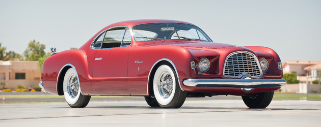1952 Chrysler D’Elegance. $1 million.