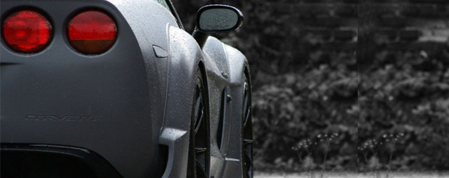 Widebody C6 Corvette kit by LOMA: BlackforceOne