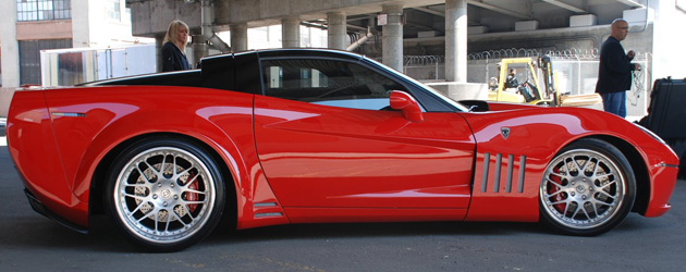 Corvette ZX-1 by Karvajal Designs