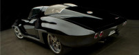 V7 Prototype – custom 1963 mid-engined Corvette