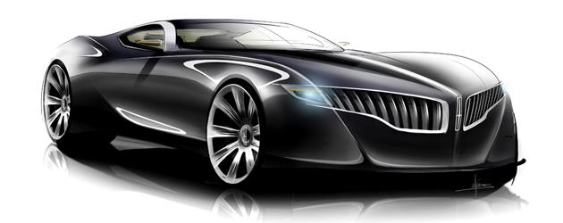 Lincoln Continental Coupe Concept