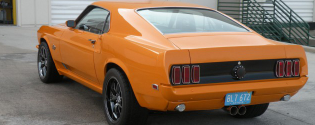 1969 Saleen Mustang