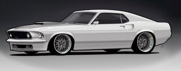 1969 Mustang by YearOne