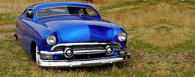 1951 Ford Victoria by Wrecked Metals