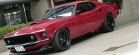1969 Ford Mustang from Japan
