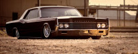 Random snap: Lincoln Continental Coupe