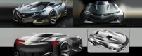 Futuristic 2015 Camaro Concept