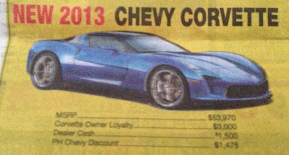 Jalopnik: 2014 C7 Chevrolet Corvette